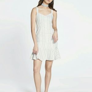 Pinstripe Mermaid Dress